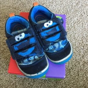 Stride rite Cookie Monster shoes